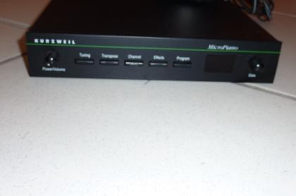 Kurzweil Micropiano MIDI-Soundmodul, Expander 1 HE