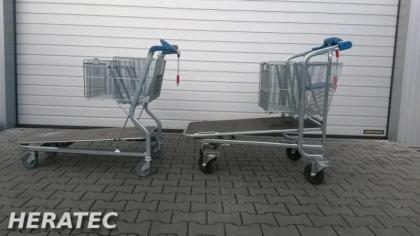 Plattenwagen Baumarktwagen Caddie Modulo 12 E gebraucht