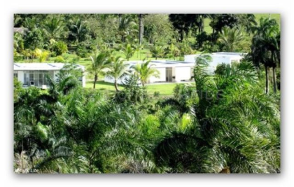 Dominikanische Republik: Los Brazos: Villa mit neun Schlafzimmer 
