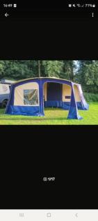 Faltcaravan SK 16 Monarch