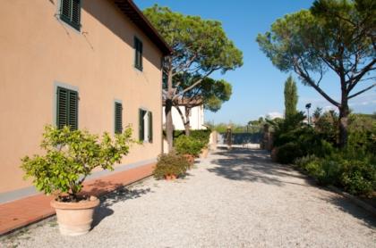 Weingut in der Toskana in Cerreto Guidi 40 km von Florenz