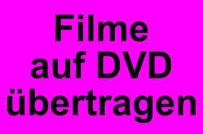 Super8-München kopiert auch Ihre alten Schmalfilme  Super8, Normal8  auf DVD in 
