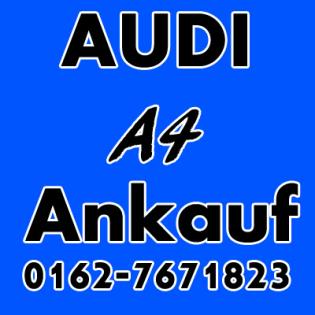 Audi A4 Fahrzeug online an Händler verkaufen