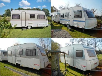 Wohnwagen Hobby mit viel Extras zu vermieten