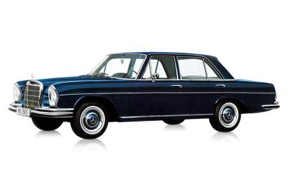 Mercedes 108 109 110 Heckflosse 111 113 SL Pagode Service Werkstatt Reparatur We