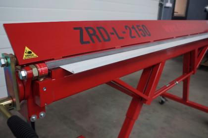 Abkantbank Kantbank Rollenschere VIDEO 3150 / 0,7 mm DACHDECKER