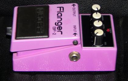 BOSS BF-2 Flanger Effektgerät *Gitarreneffekt, Effecte, Bodentreter