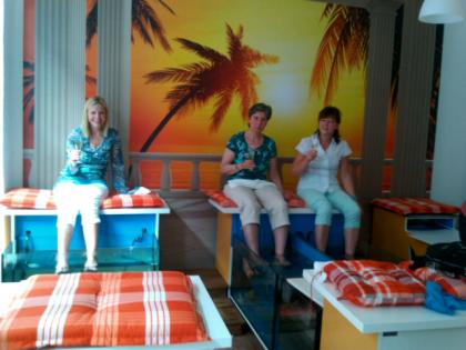 Wir schwärmen für Ihre Füße - Knabberfisch-Fußpflege im Fish-Spa Cottbus