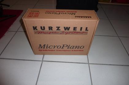 Kurzweil Micropiano MIDI-Soundmodul, Expander 1 HE