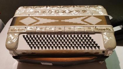 Brandoni 133 Akkordeon super musette