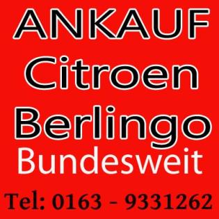 Auto verkaufen Citroen Berlingo - Motorschaden & Unfallschaden