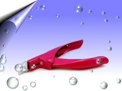 Nail Tip Cutter in 9 Farben um 1, 50 Euro