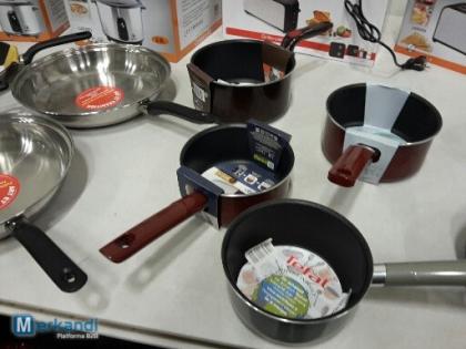 Tefal Pfannen, Auflaufformen und Woks für Wiederverkäufer