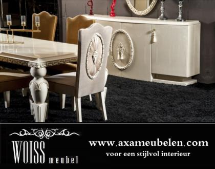 WOISS neues Modell Möbel Luxus avantgarde hochglanz Wohnzimmer 