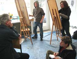 Workshop Mappenvorbereitung am Wochenende vom 23.3. - 25.3.12