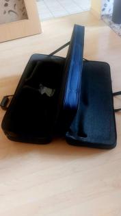 Doppel Koffer für Alt und.Sopran Sax.