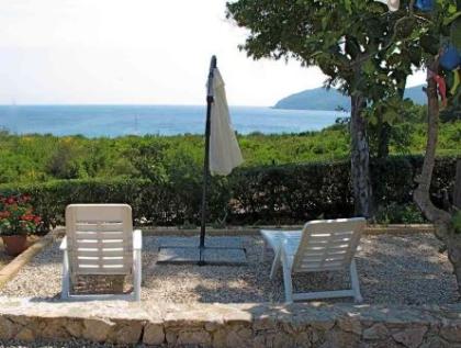 TOSKANA Villa mit Meerblick auf der Insel Elba in Norsi Capoliveri 