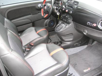 2014 Fiat 500 Elektro
