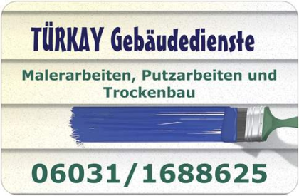 Malerarbeiten Treppenhaus, Wohnzimmer in Friedberg Bad Nauheim Butzbach Ober Mör