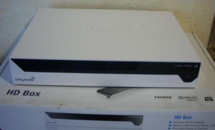  HD-DVB-C-Festplatten-Recorder HDC-601-DER