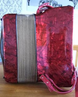 Akkordeon Hohner Tango  II M