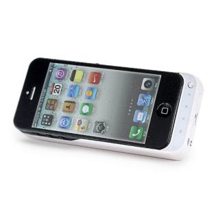 IPhone 5/5S Akkuhülle 4200mAh weiss Powercase