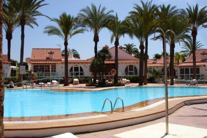 Gran Canaria - Wintermonate2021/2015 - Schicker 2 SZ Eckbungalow in Maspalomas