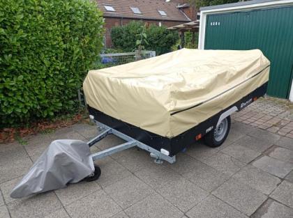 Verkauf neuwertigen (!) Faltcaravan Raclett Panama Up