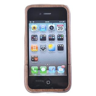 Schutzhülle Natur Hardcase Holz Case Cover für iPhone 4/4S