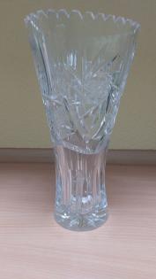 Kristallvase, 60 er Jahre