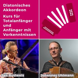 Diatonisches Akkordeon lernen - für Totalanfänger und Anfänger mit Vorkenntnisse