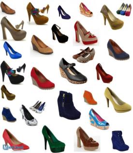 Keilabsatz Schuhe Restposten 