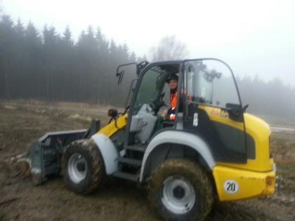 Seminare Berechtigungsnachweise Erdbaumaschinen, Baumaschinenführer Ausbildung, 