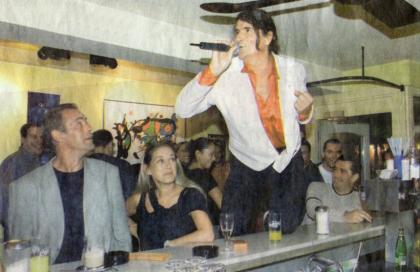 Live-Musik  ,,Genio per Due