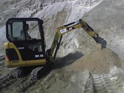 Bagger, Baumaschonen, Kran, Ausbildung, Stuttgart; Leonberg,  