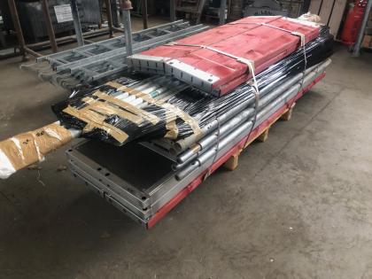 Gebrauchte Gerüste 015141848482 Thieme-Gerueste.de Baugerüst Lieferung Versand m