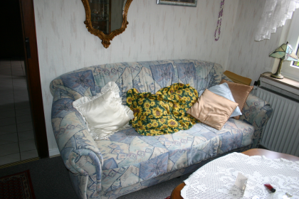 Coutch mit Sessel