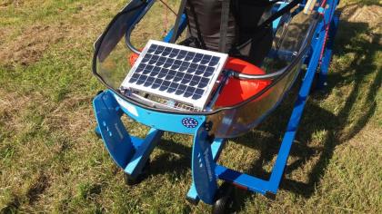 Durchsichtige und Unzerbrechliche ECO Boot