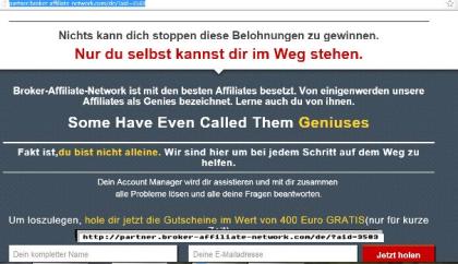 Neu in Deutschland gestartet 
