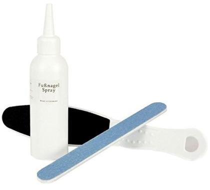 Beste Lösung bei Nagelpilz und verdickten Zehennägeln: das Fußnagel Spray