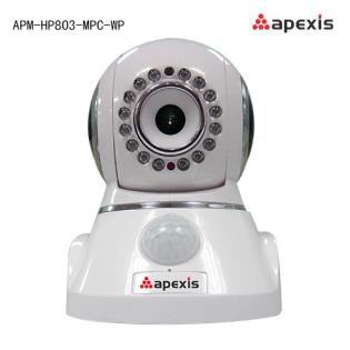 Apexis IP camera APM-HP803-MPC-WP megapixel PIR IR-Cut P2P H.264