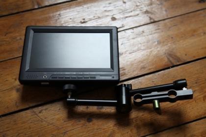 Lanparte DSLR Shoulder Rig PRO KIT + Follow Focus, Matte Box