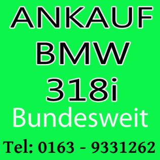 Auto verkaufen BMW 318i - Motorschaden & Unfallschaden