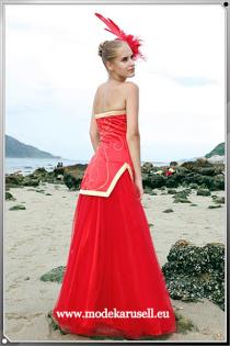 Abendmode Abendkleid Extravagant von Modekarusell