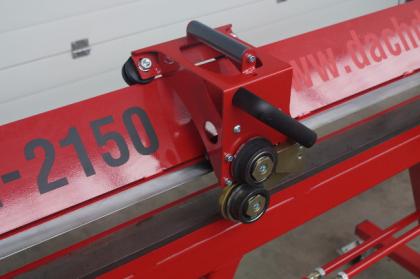 Abkantbank Kantbank Rollenschere VIDEO 3150 / 0,7 mm DACHDECKER
