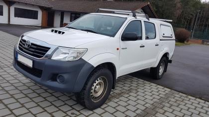 Toyota Hilux 2,5L 144 PS, 4x4, Hardtop, Dachträger, AHK, Getriebeschaden aber fa