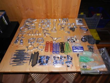 Hörmann HT3 V2 light Harm Hydraulikbremse, F1 Kupplung,RN Reso großes Teilepaket