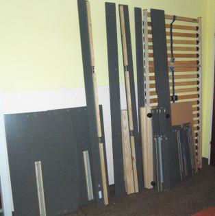 Neuwertigen Stauraum Bett