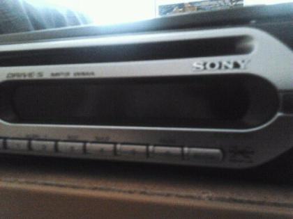Sony-mp3 cd Autoradio