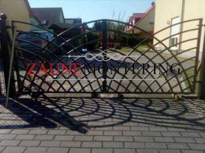 ZAÜNE/TORE/DOPPLESTABMATTENZAUN/aus Polen